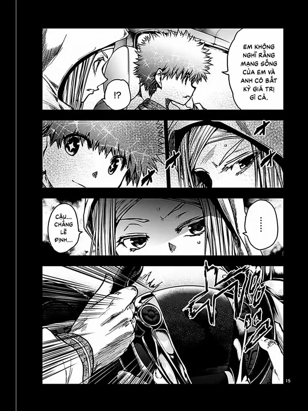 Truyện Tranh Trò Chơi Sinh Tồn - Deatte 5 Byou De Battle trang 3