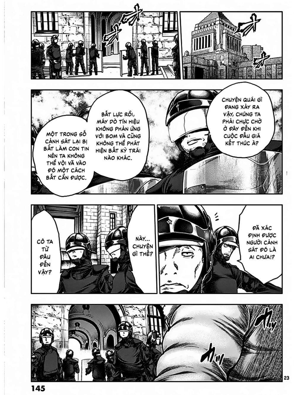 Truyện Tranh Trò Chơi Sinh Tồn - Deatte 5 Byou De Battle trang 3