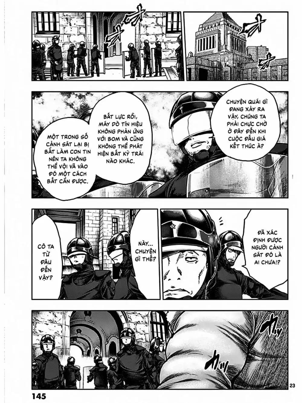 Truyện Tranh Trò Chơi Sinh Tồn - Deatte 5 Byou De Battle trang 3