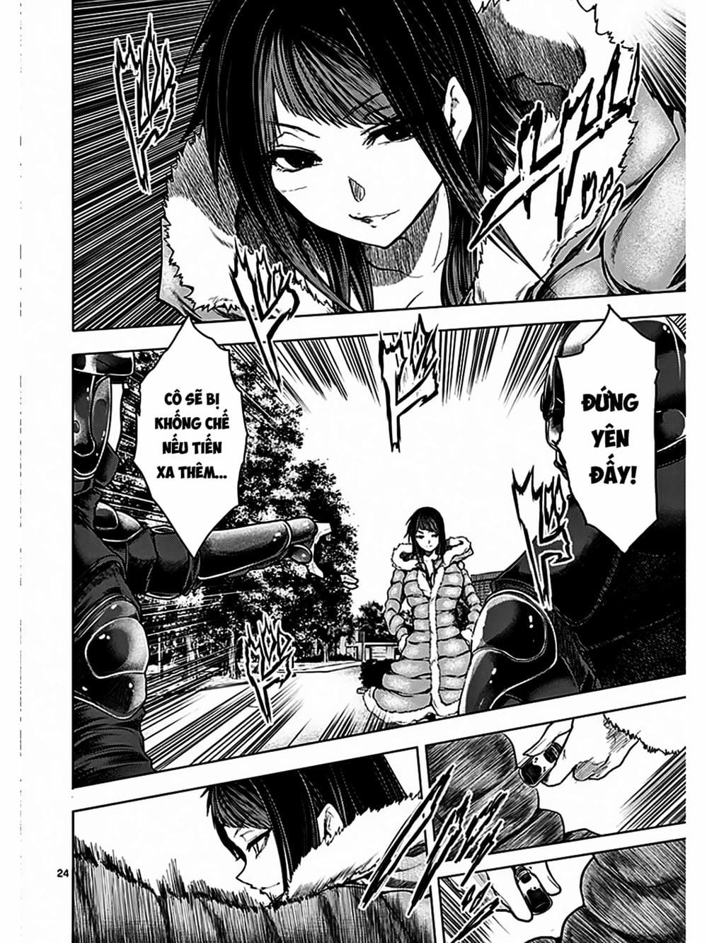 Truyện Tranh Trò Chơi Sinh Tồn - Deatte 5 Byou De Battle trang 3