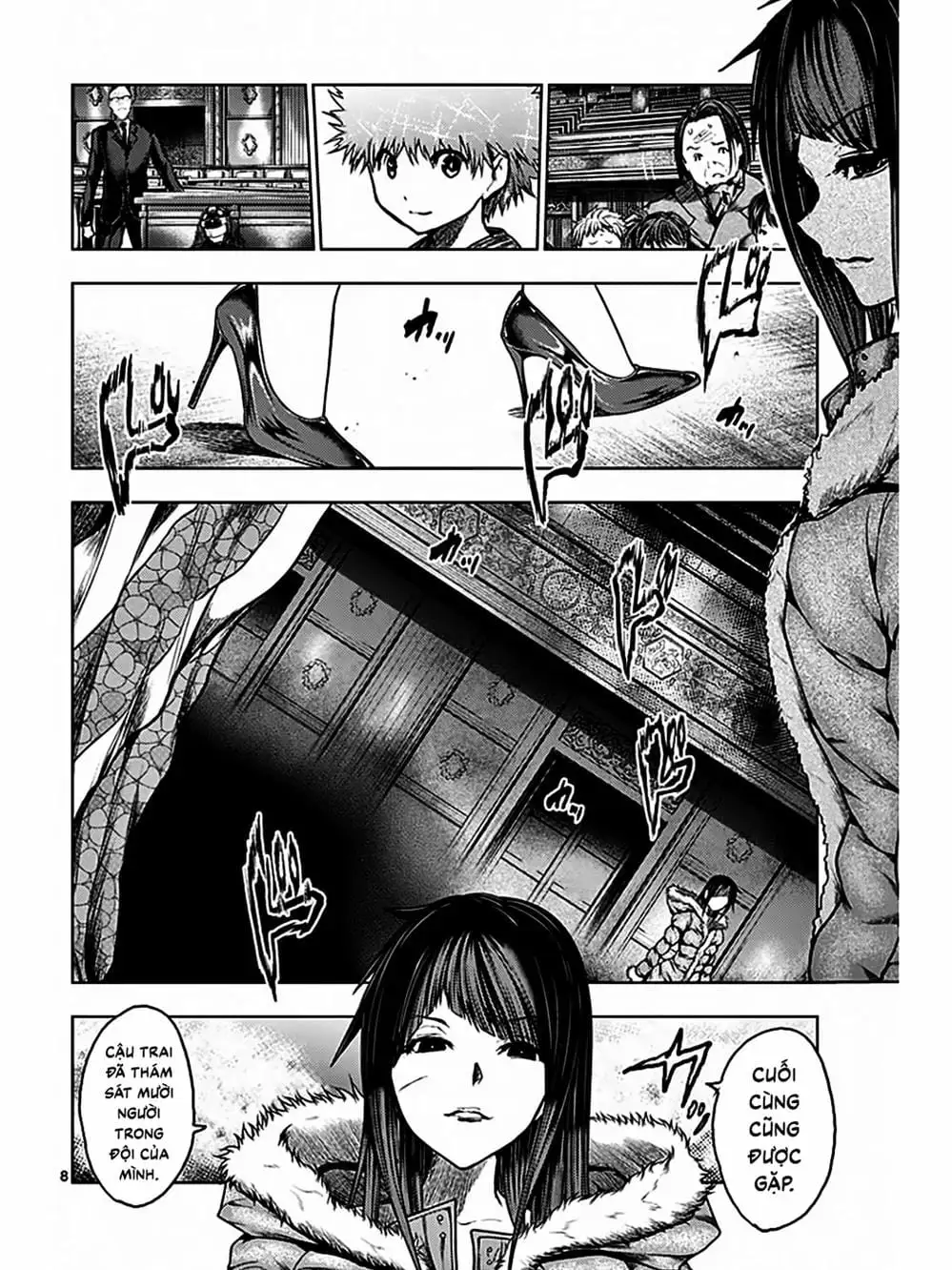 Truyện Tranh Trò Chơi Sinh Tồn - Deatte 5 Byou De Battle trang 3