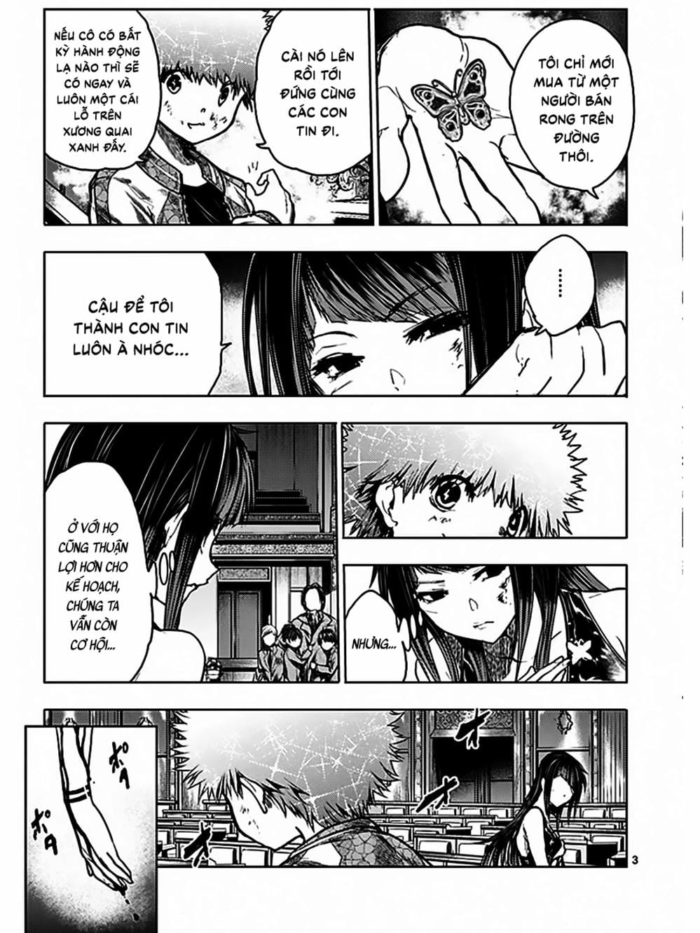 Truyện Tranh Trò Chơi Sinh Tồn - Deatte 5 Byou De Battle trang 3