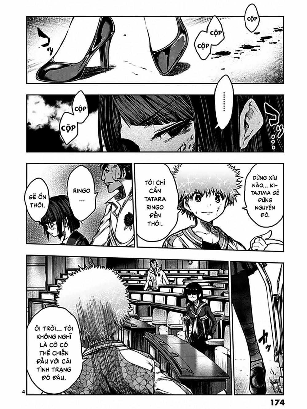 Truyện Tranh Trò Chơi Sinh Tồn - Deatte 5 Byou De Battle trang 3