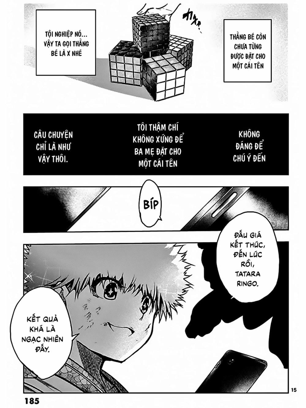 Truyện Tranh Trò Chơi Sinh Tồn - Deatte 5 Byou De Battle trang 3