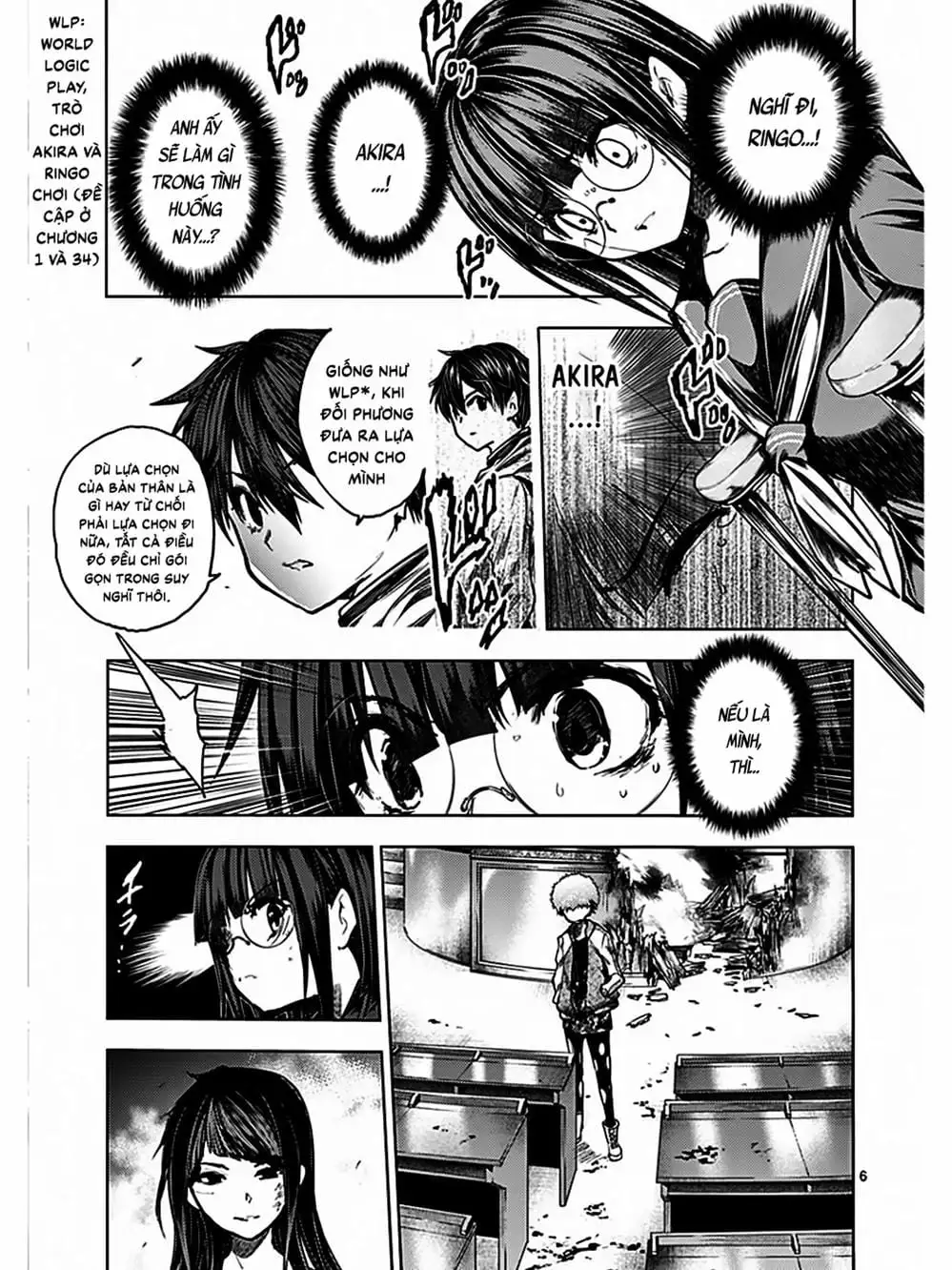 Truyện Tranh Trò Chơi Sinh Tồn - Deatte 5 Byou De Battle trang 3