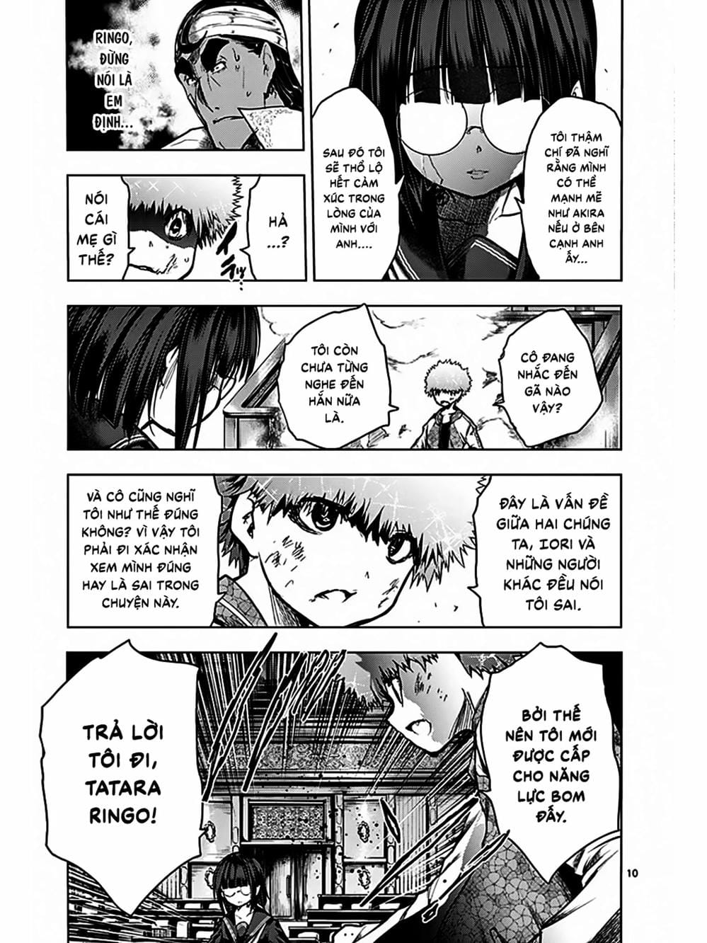 Truyện Tranh Trò Chơi Sinh Tồn - Deatte 5 Byou De Battle trang 3