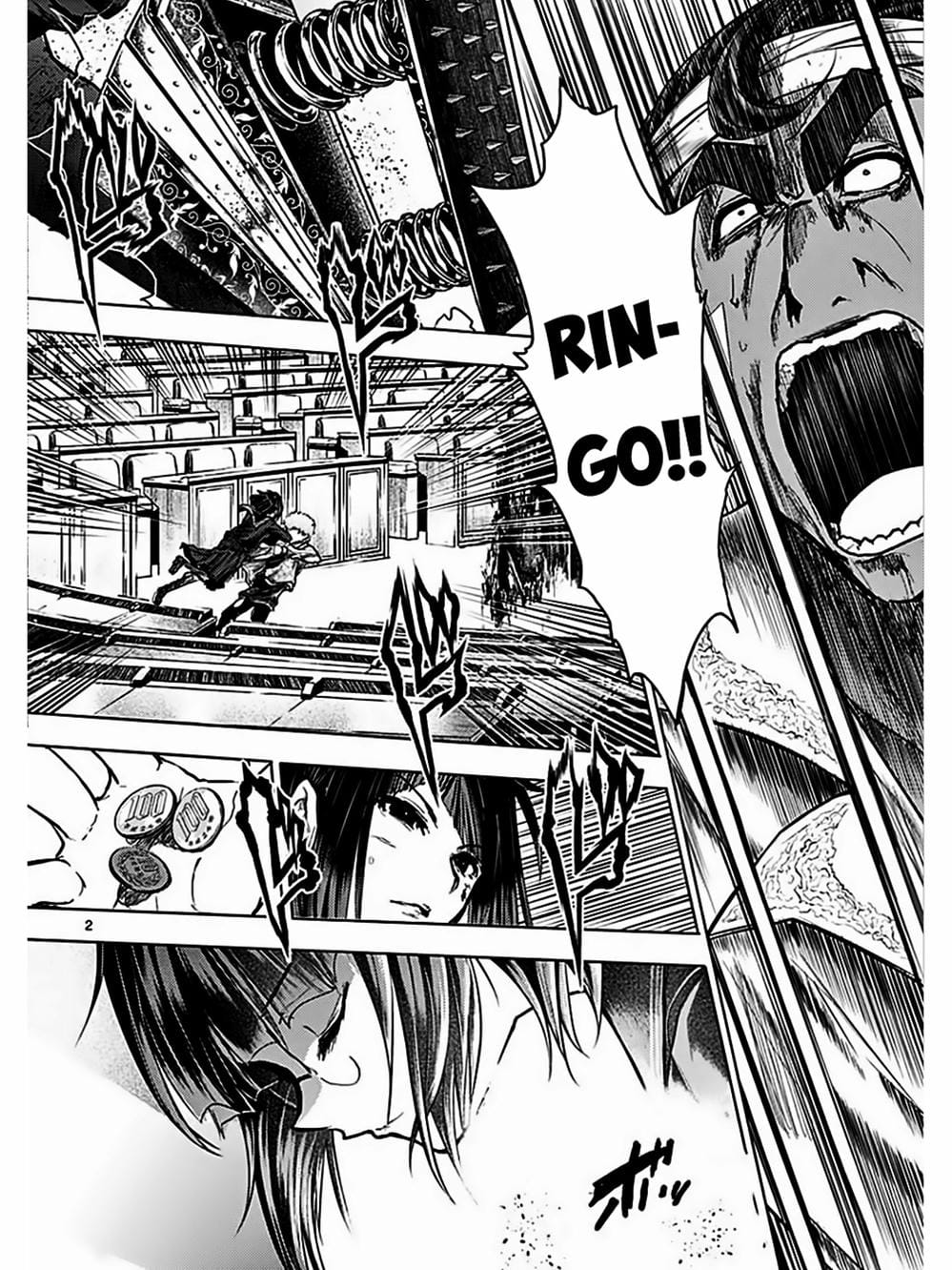 Truyện Tranh Trò Chơi Sinh Tồn - Deatte 5 Byou De Battle trang 3