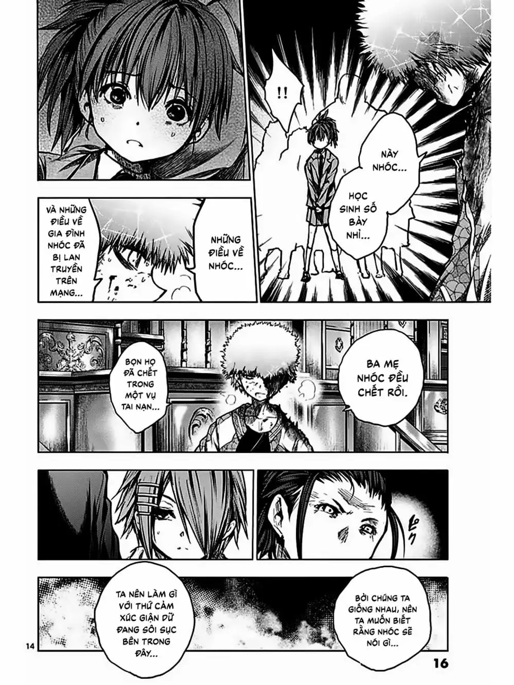 Truyện Tranh Trò Chơi Sinh Tồn - Deatte 5 Byou De Battle trang 3