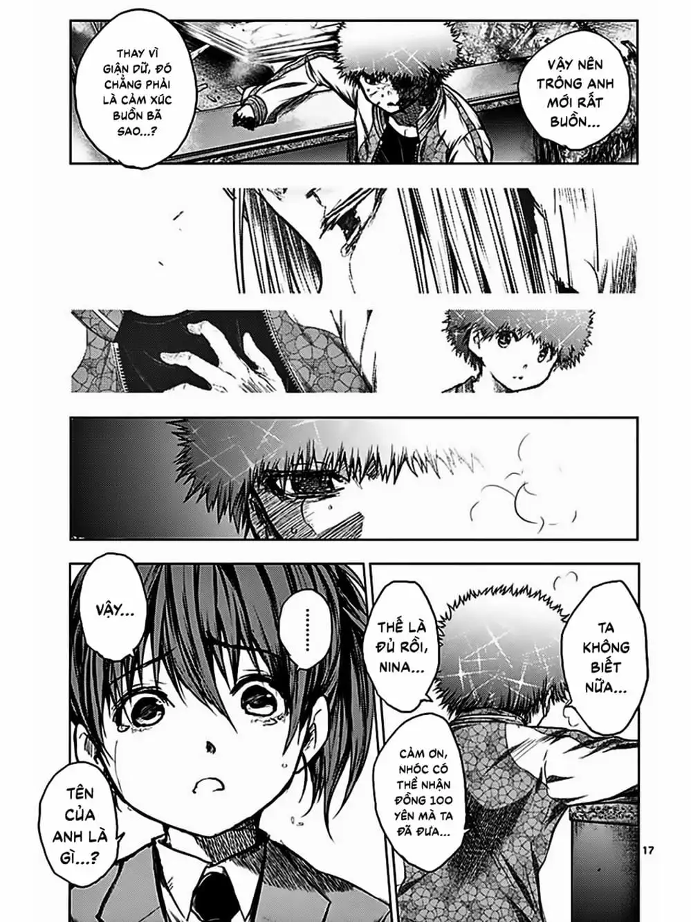 Truyện Tranh Trò Chơi Sinh Tồn - Deatte 5 Byou De Battle trang 3