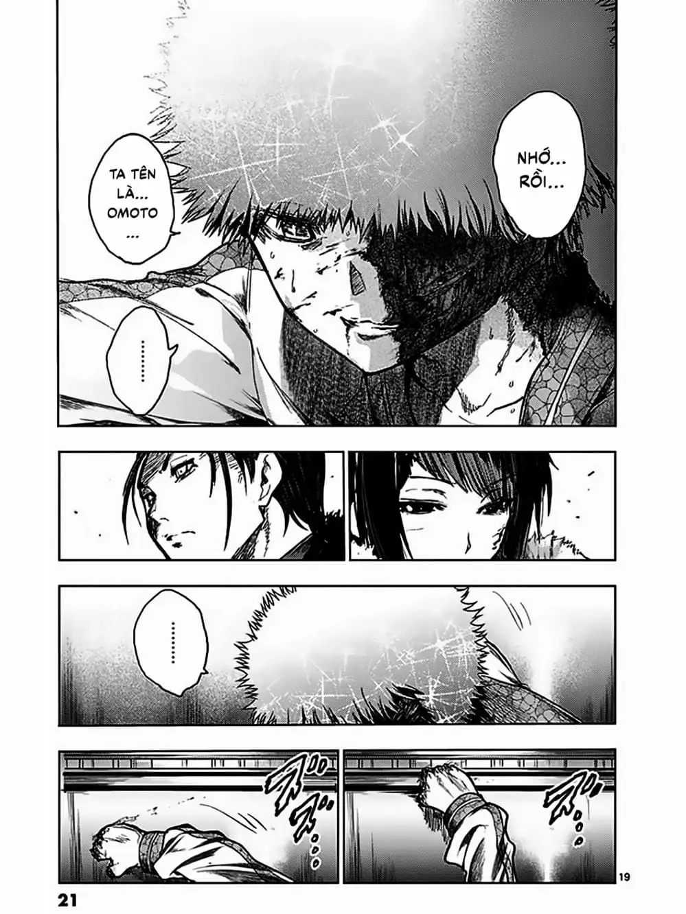 Truyện Tranh Trò Chơi Sinh Tồn - Deatte 5 Byou De Battle trang 3