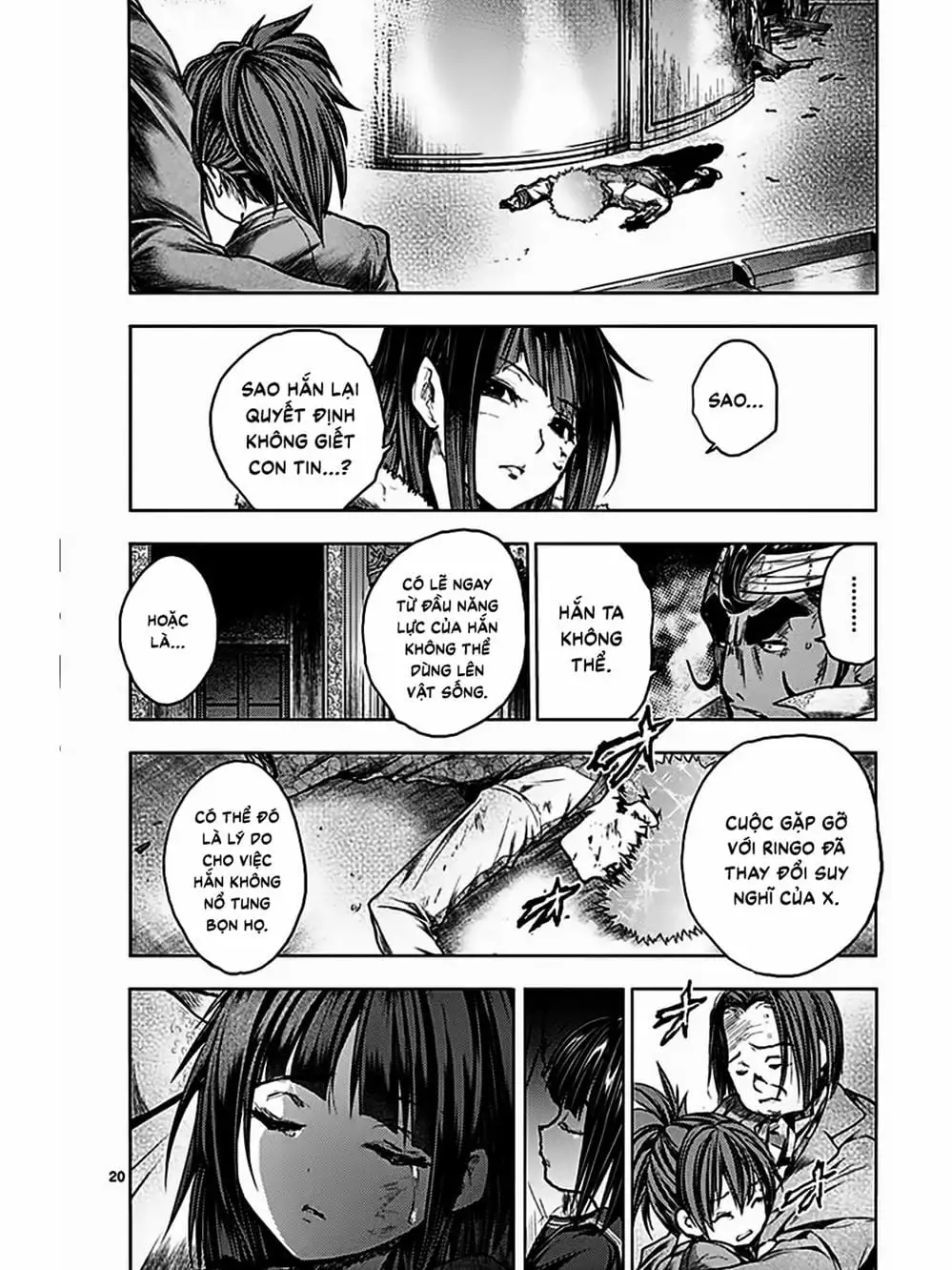 Truyện Tranh Trò Chơi Sinh Tồn - Deatte 5 Byou De Battle trang 3