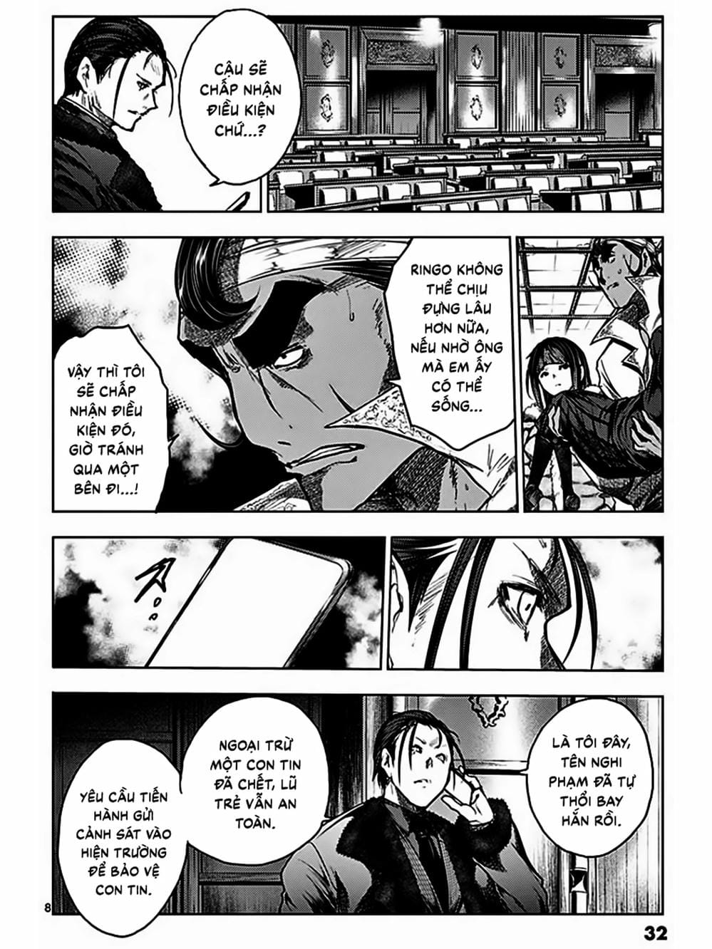 Truyện Tranh Trò Chơi Sinh Tồn - Deatte 5 Byou De Battle trang 3