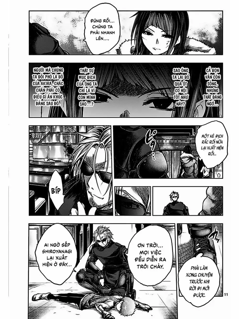 Truyện Tranh Trò Chơi Sinh Tồn - Deatte 5 Byou De Battle trang 3