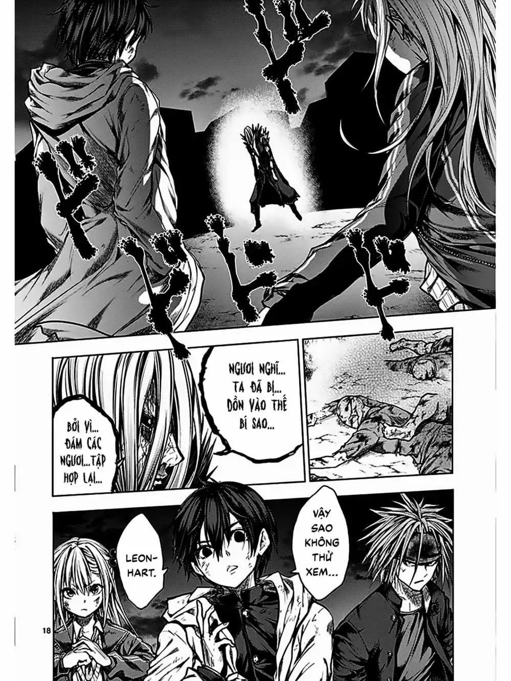 Truyện Tranh Trò Chơi Sinh Tồn - Deatte 5 Byou De Battle trang 3