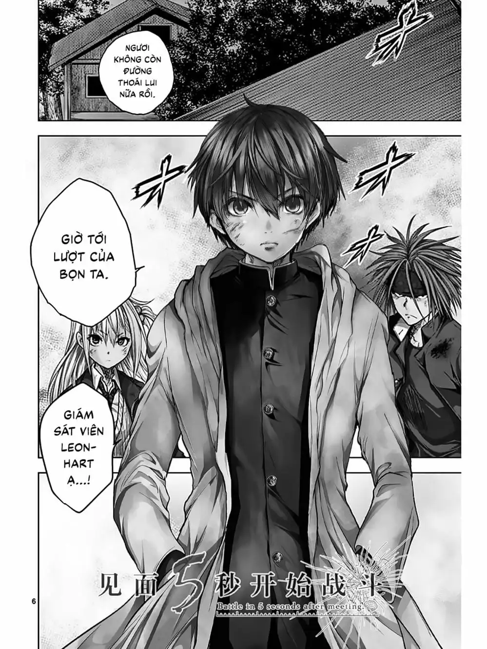 Truyện Tranh Trò Chơi Sinh Tồn - Deatte 5 Byou De Battle trang 3