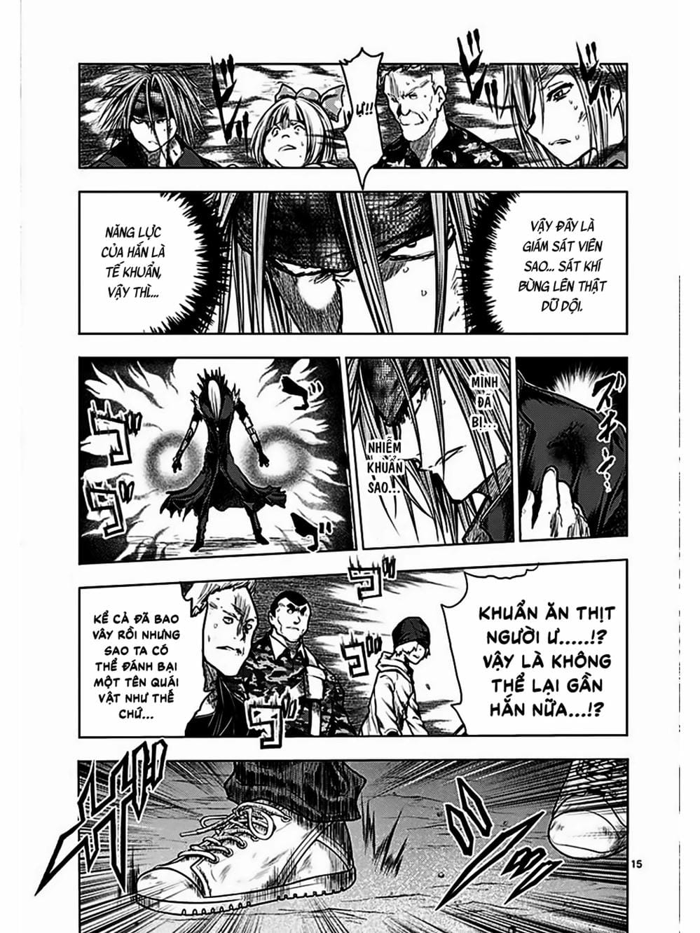 Truyện Tranh Trò Chơi Sinh Tồn - Deatte 5 Byou De Battle trang 3