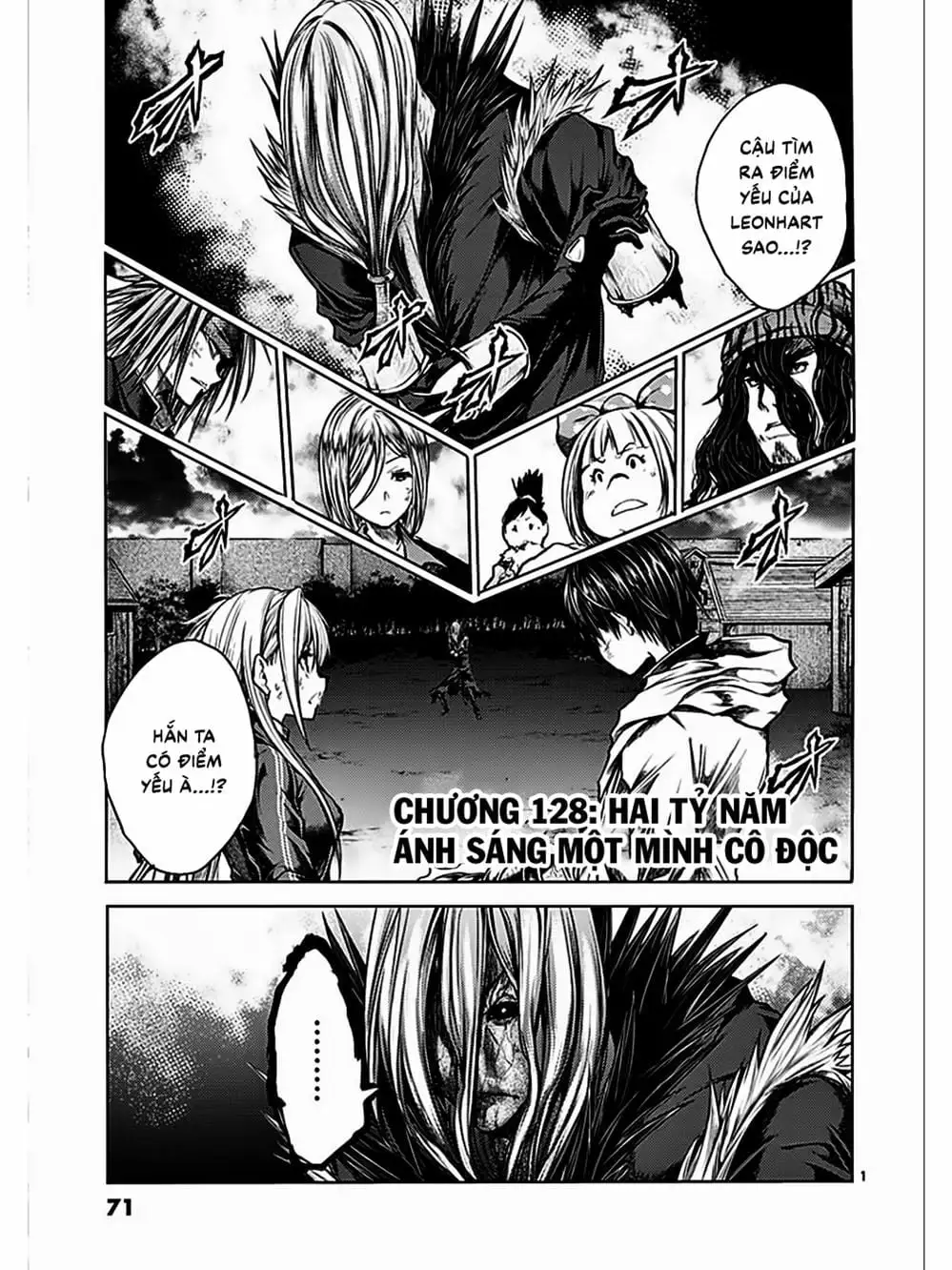 Truyện Tranh Trò Chơi Sinh Tồn - Deatte 5 Byou De Battle trang 3