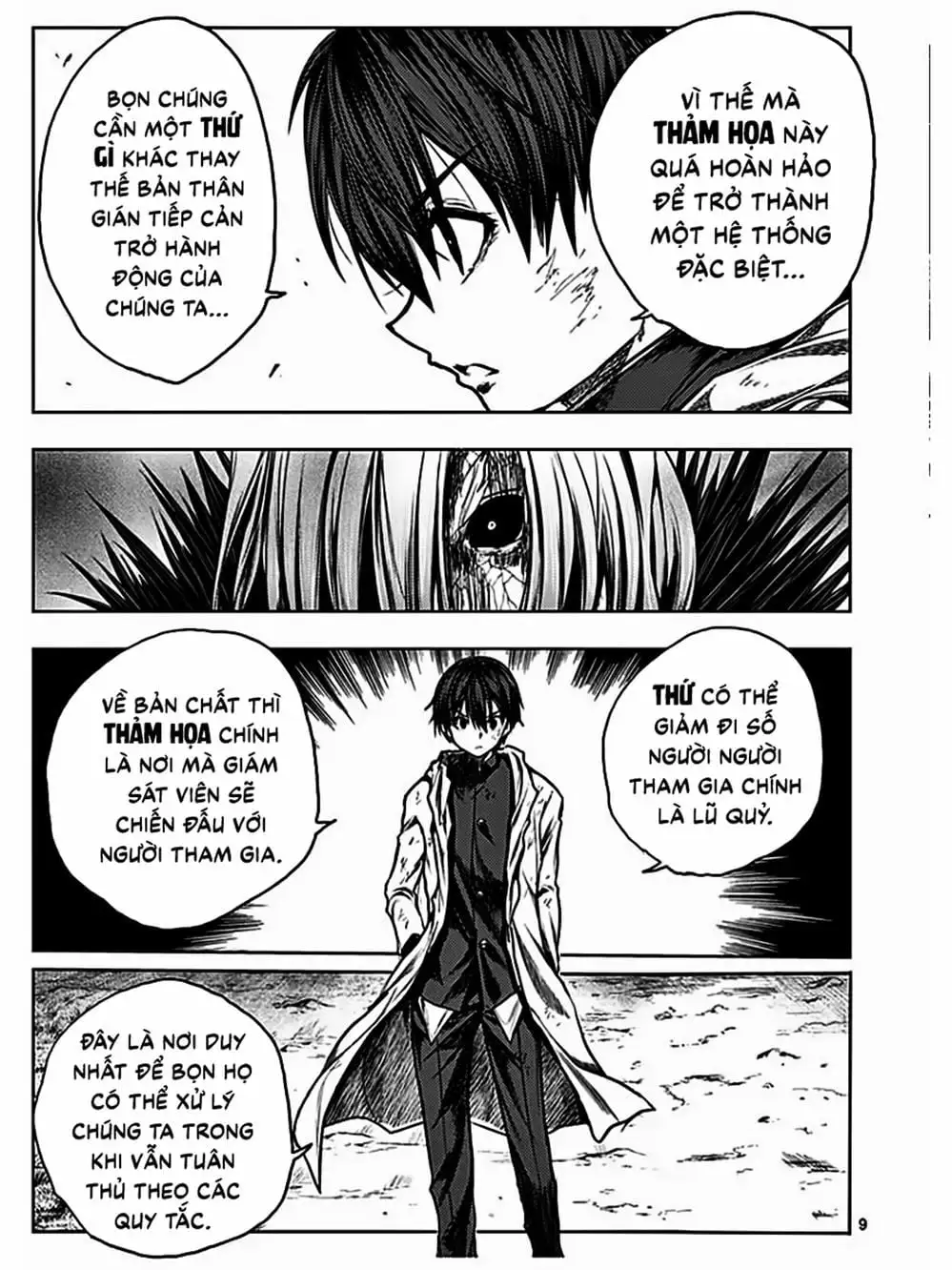 Truyện Tranh Trò Chơi Sinh Tồn - Deatte 5 Byou De Battle trang 3