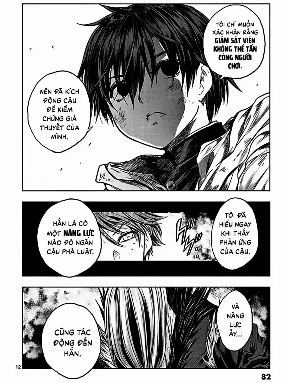 Truyện Tranh Trò Chơi Sinh Tồn - Deatte 5 Byou De Battle trang 3