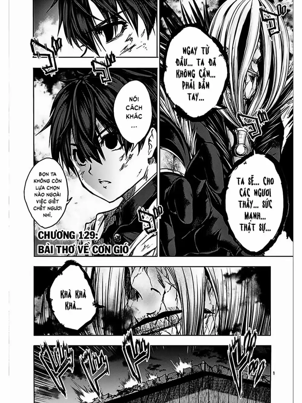 Truyện Tranh Trò Chơi Sinh Tồn - Deatte 5 Byou De Battle trang 3