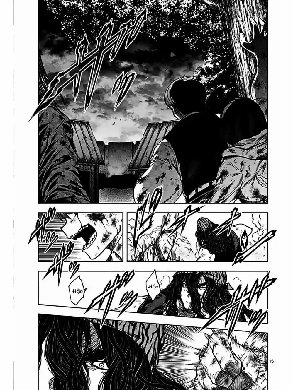 Truyện Tranh Trò Chơi Sinh Tồn - Deatte 5 Byou De Battle trang 3