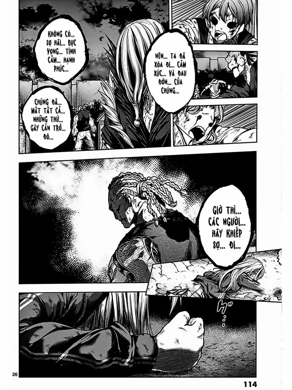 Truyện Tranh Trò Chơi Sinh Tồn - Deatte 5 Byou De Battle trang 3