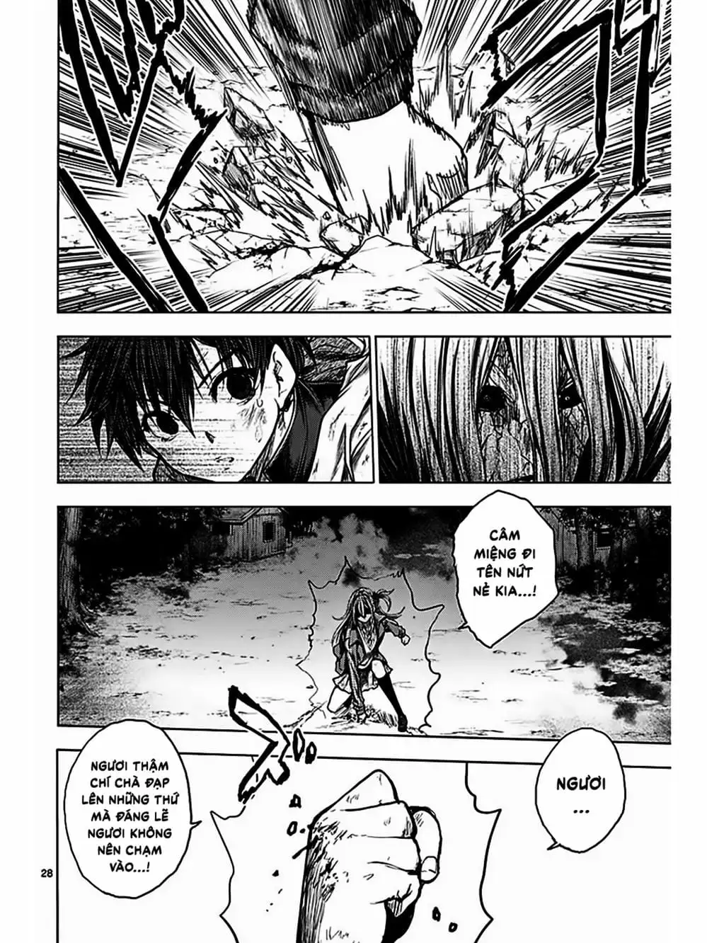 Truyện Tranh Trò Chơi Sinh Tồn - Deatte 5 Byou De Battle trang 3