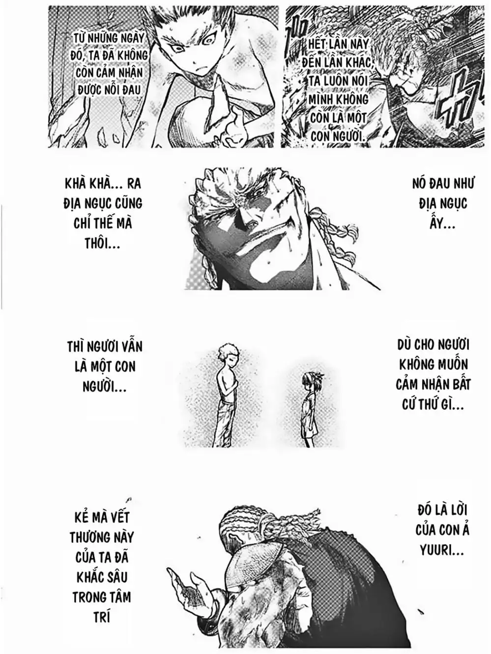 Truyện Tranh Trò Chơi Sinh Tồn - Deatte 5 Byou De Battle trang 3