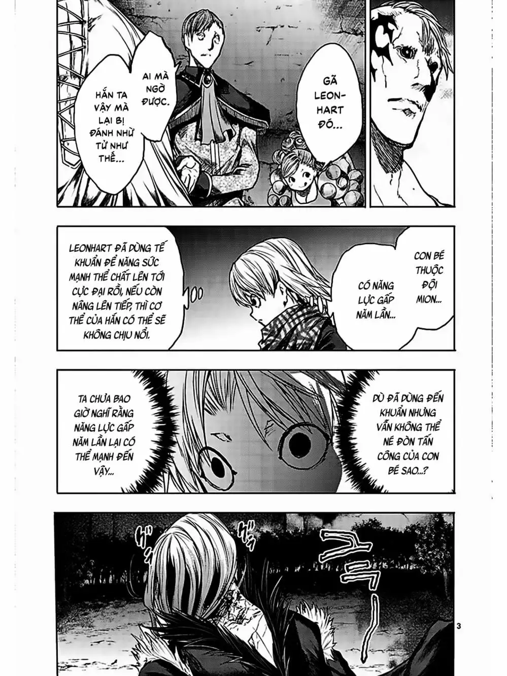 Truyện Tranh Trò Chơi Sinh Tồn - Deatte 5 Byou De Battle trang 3