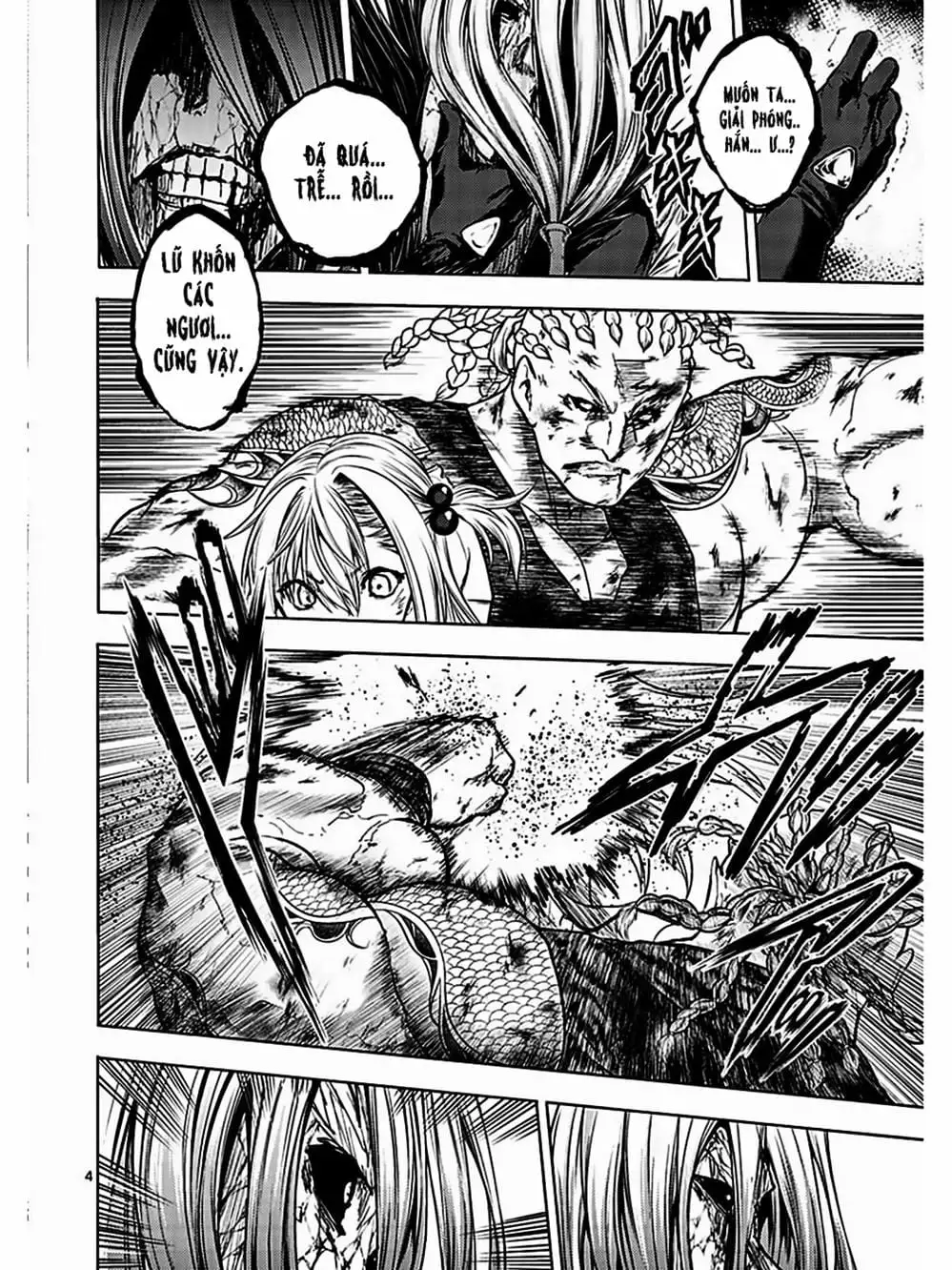 Truyện Tranh Trò Chơi Sinh Tồn - Deatte 5 Byou De Battle trang 3