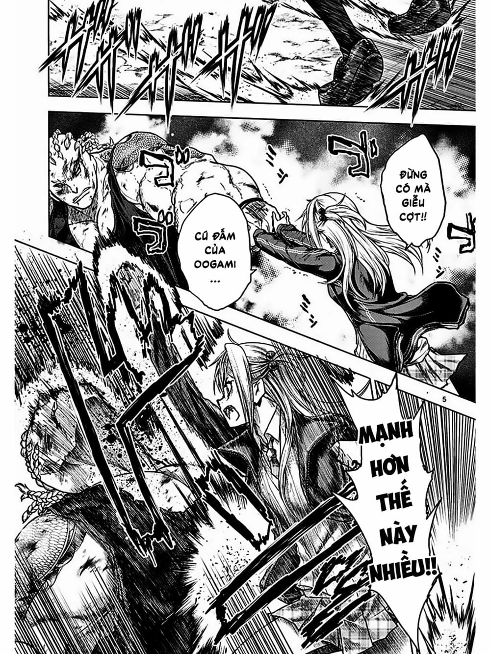 Truyện Tranh Trò Chơi Sinh Tồn - Deatte 5 Byou De Battle trang 3