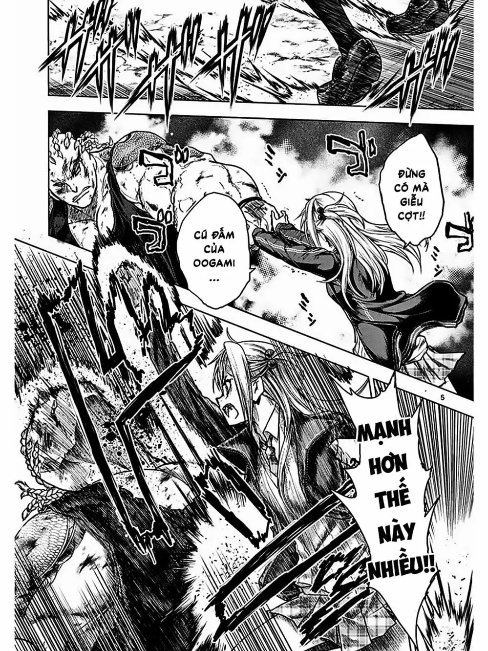 Truyện Tranh Trò Chơi Sinh Tồn - Deatte 5 Byou De Battle trang 3