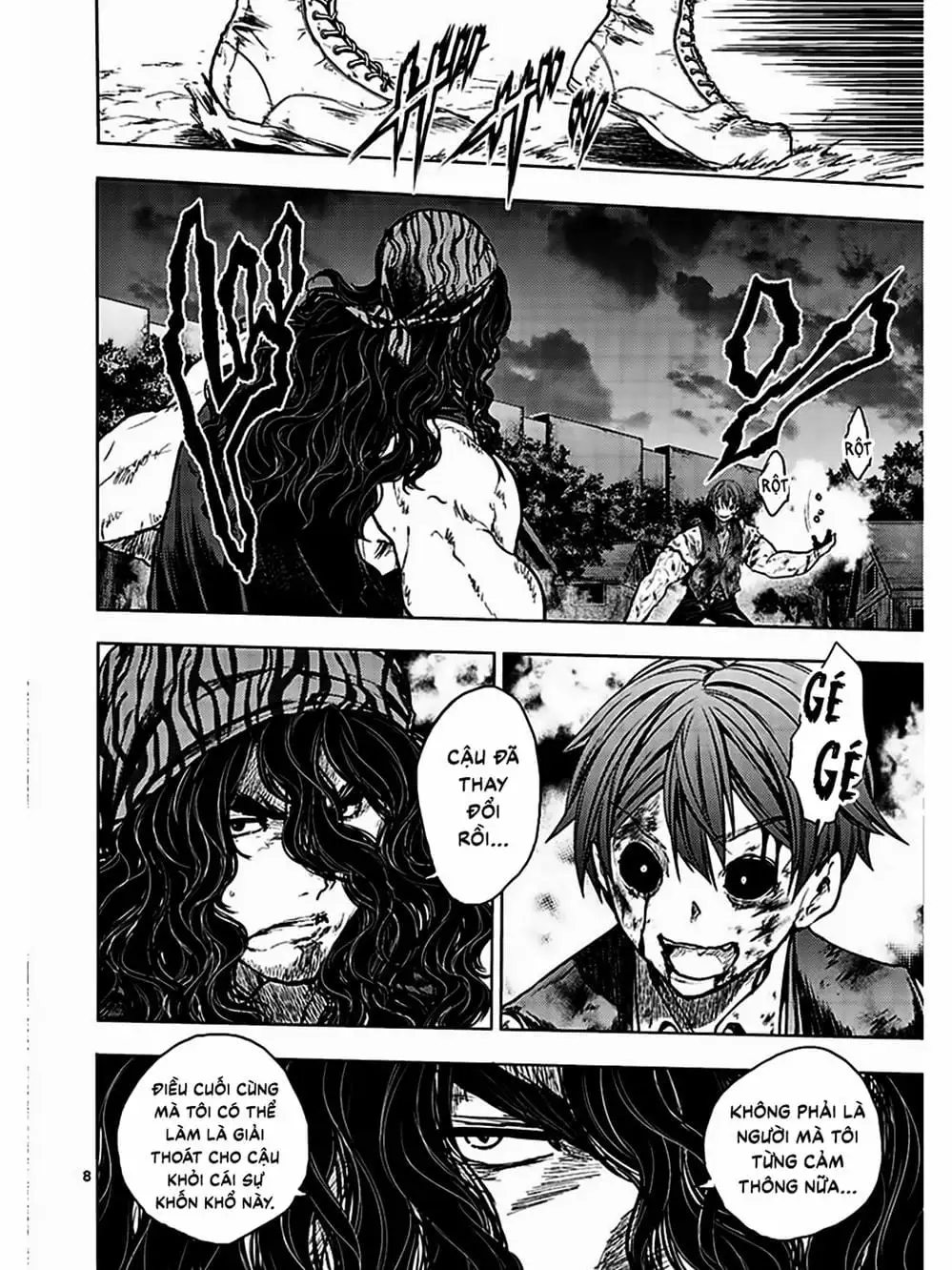 Truyện Tranh Trò Chơi Sinh Tồn - Deatte 5 Byou De Battle trang 3