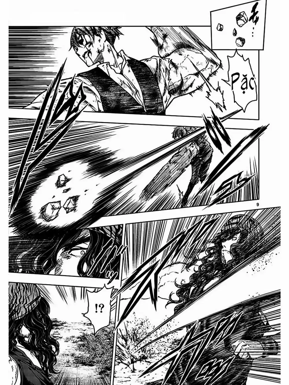 Truyện Tranh Trò Chơi Sinh Tồn - Deatte 5 Byou De Battle trang 3