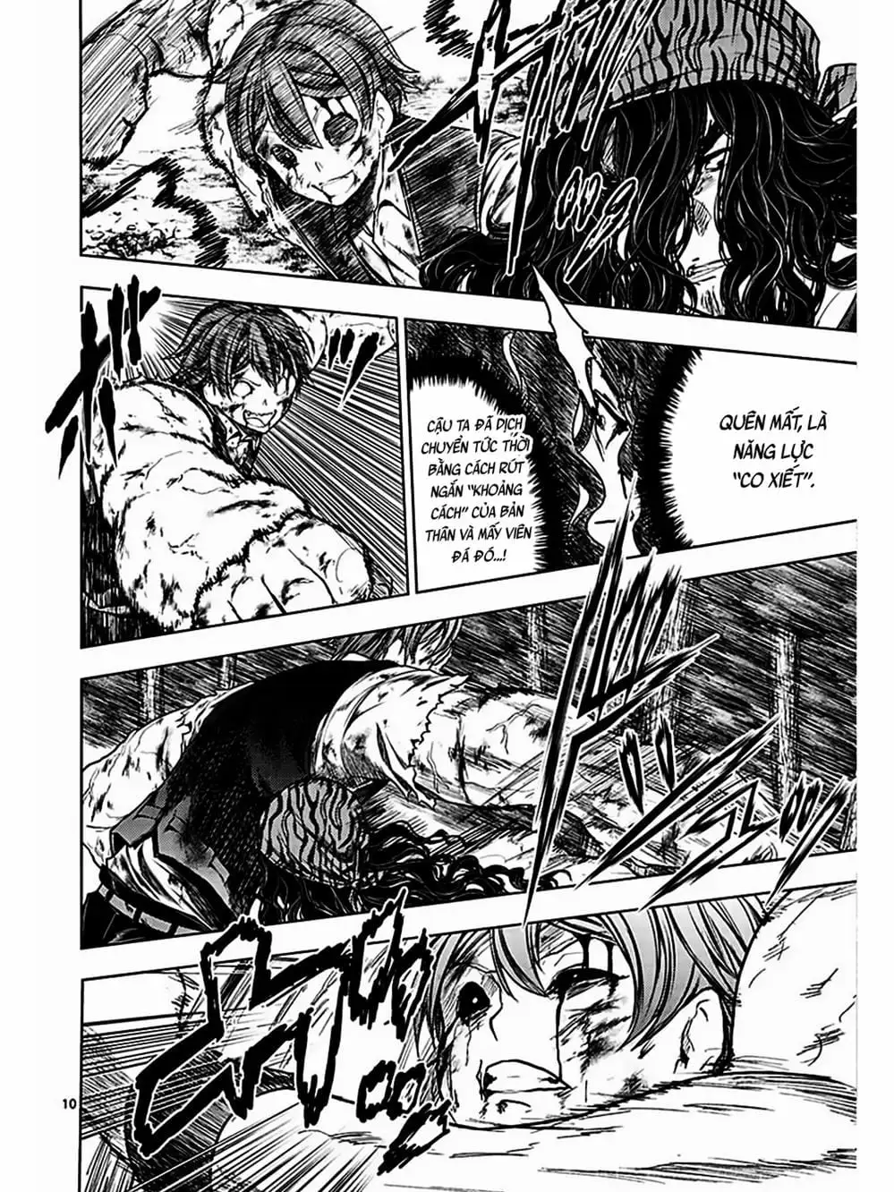 Truyện Tranh Trò Chơi Sinh Tồn - Deatte 5 Byou De Battle trang 3