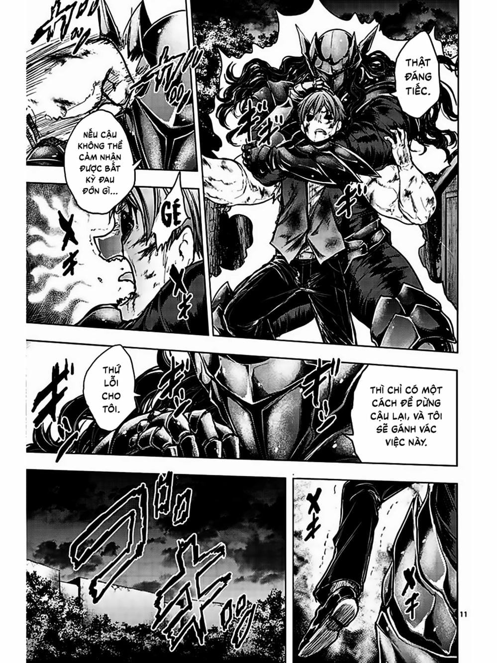 Truyện Tranh Trò Chơi Sinh Tồn - Deatte 5 Byou De Battle trang 3