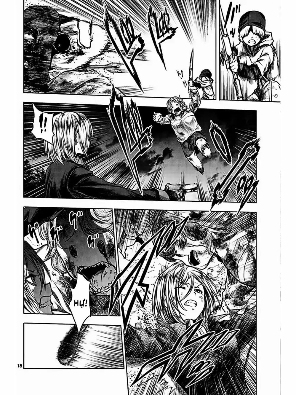 Truyện Tranh Trò Chơi Sinh Tồn - Deatte 5 Byou De Battle trang 3