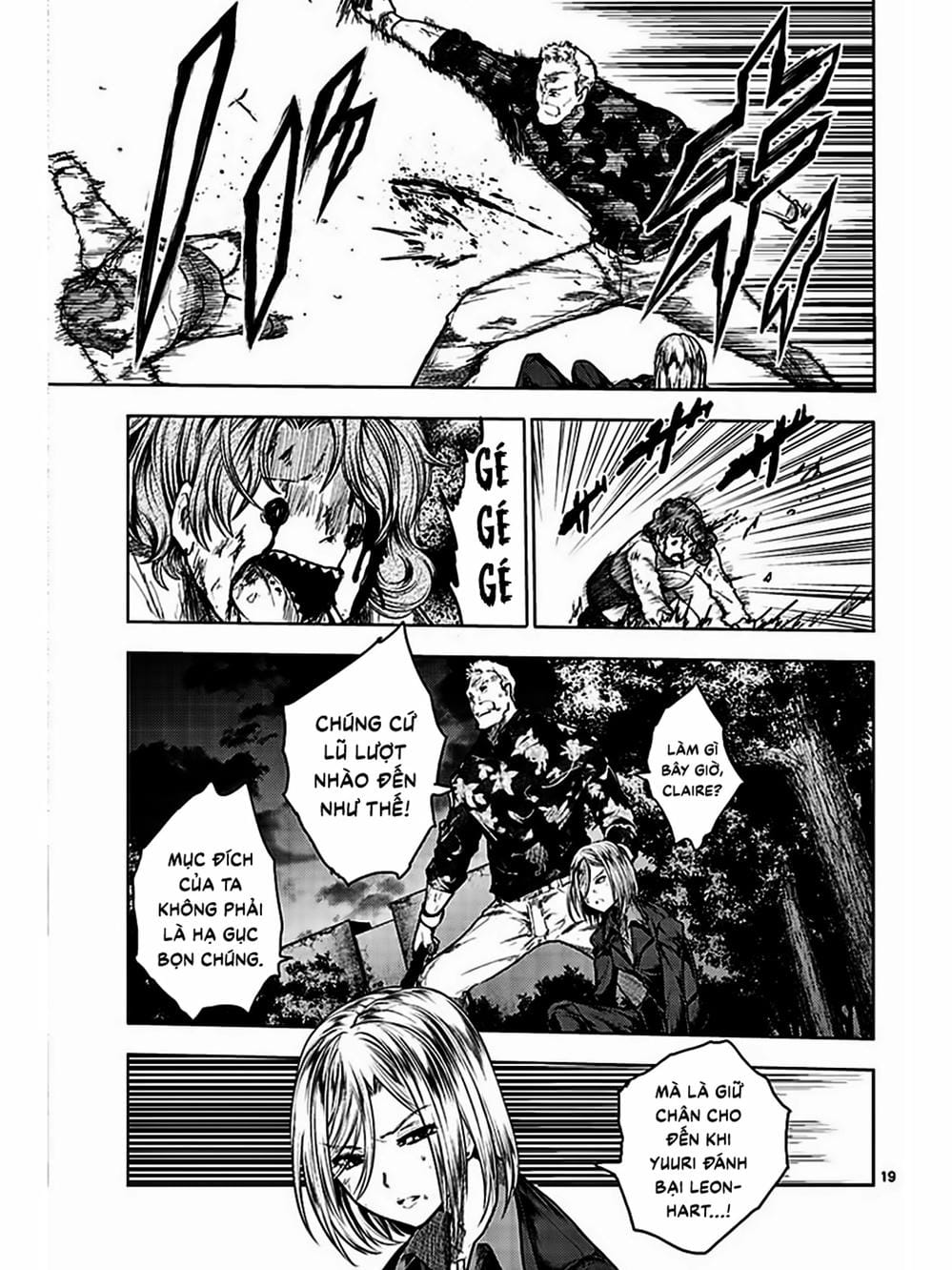 Truyện Tranh Trò Chơi Sinh Tồn - Deatte 5 Byou De Battle trang 3