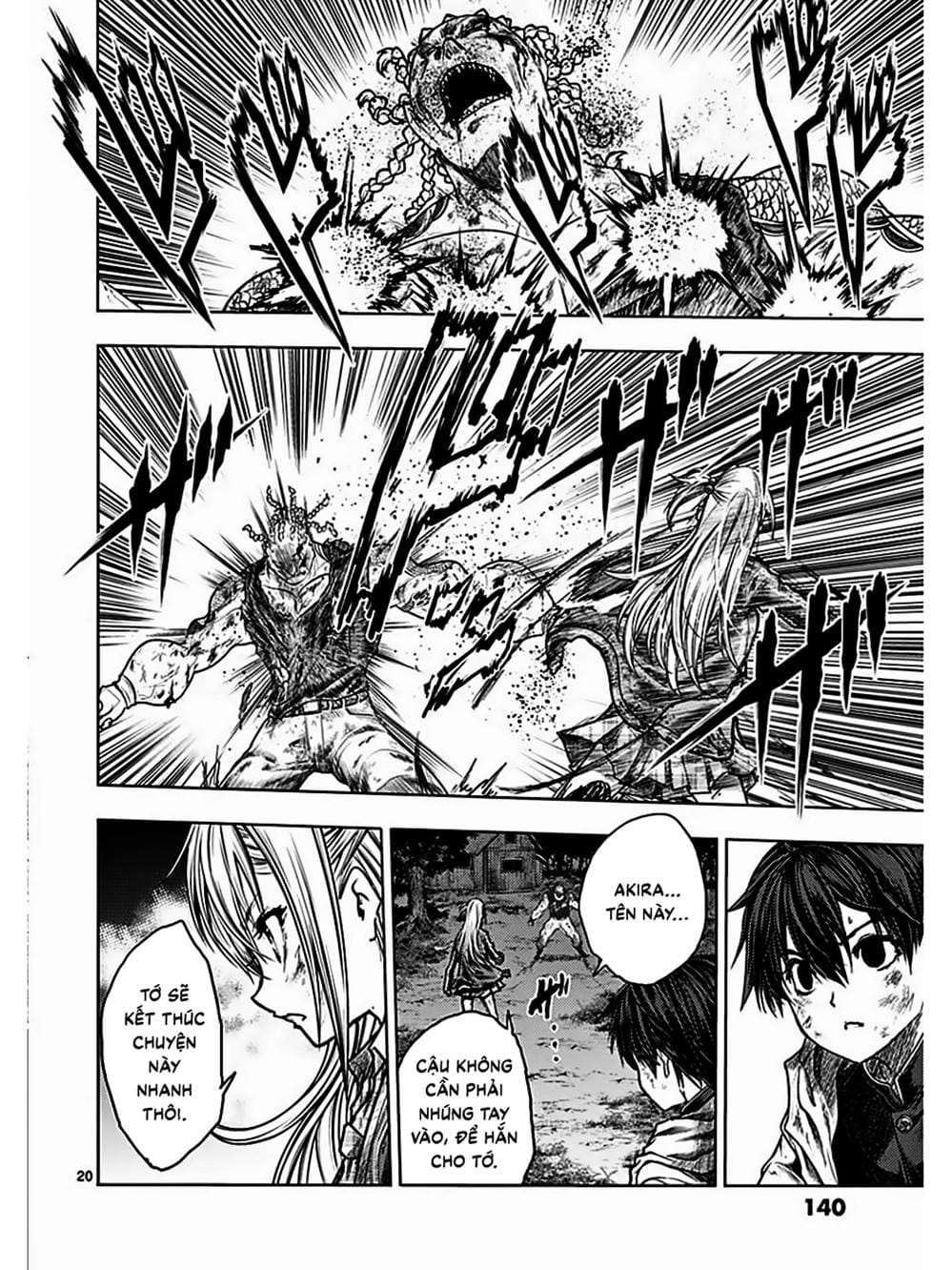 Truyện Tranh Trò Chơi Sinh Tồn - Deatte 5 Byou De Battle trang 3