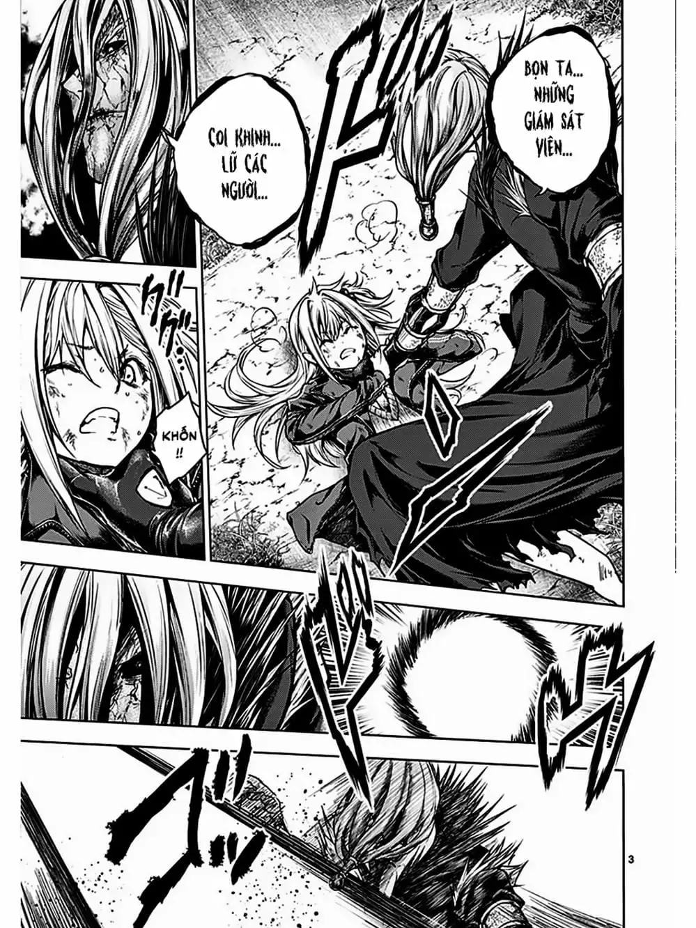 Truyện Tranh Trò Chơi Sinh Tồn - Deatte 5 Byou De Battle trang 3
