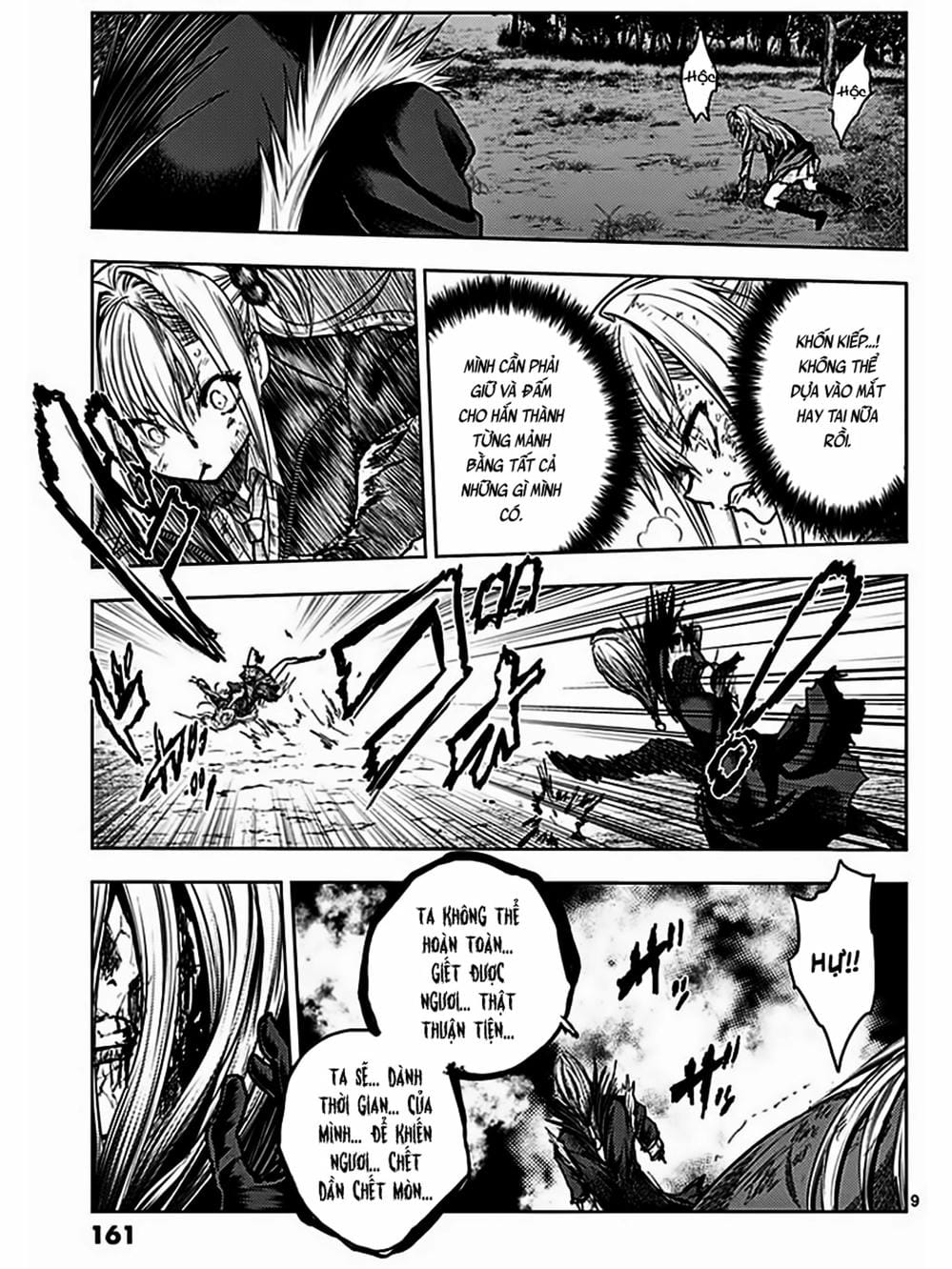 Truyện Tranh Trò Chơi Sinh Tồn - Deatte 5 Byou De Battle trang 3