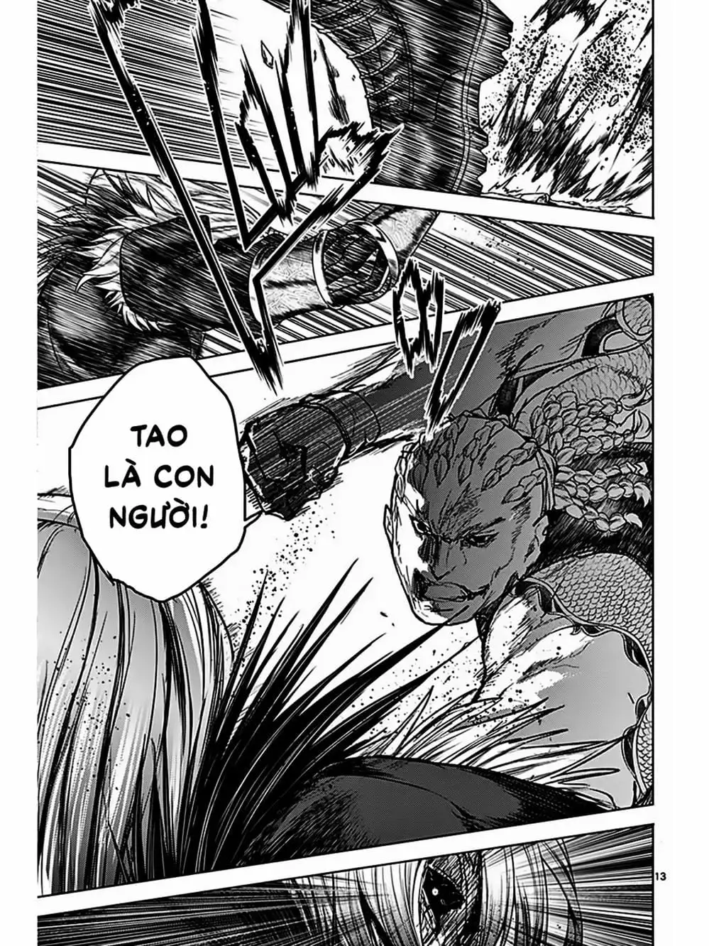 Truyện Tranh Trò Chơi Sinh Tồn - Deatte 5 Byou De Battle trang 3