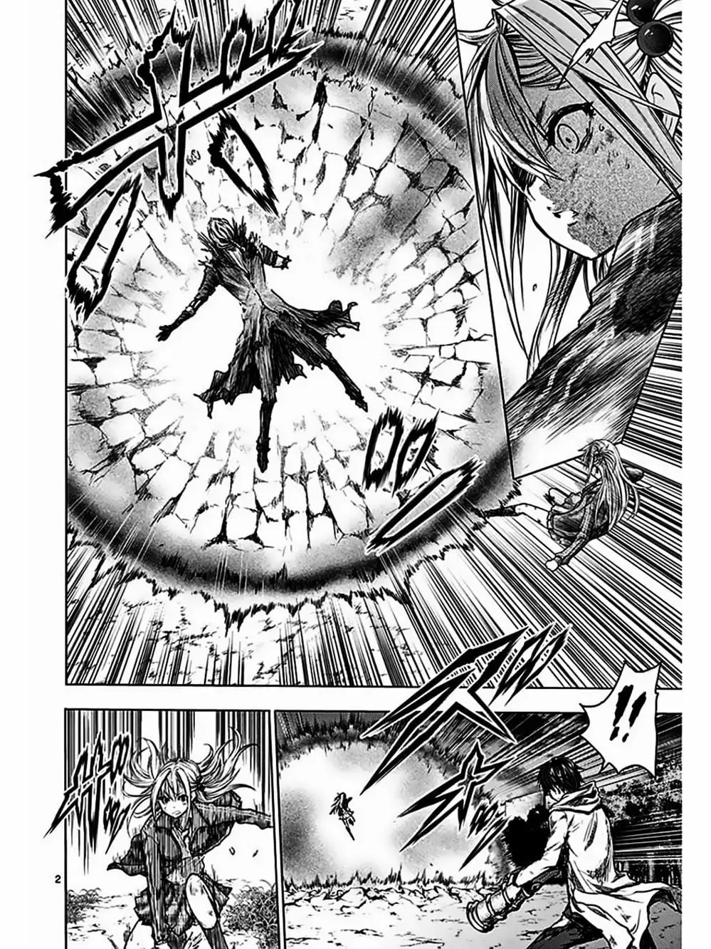 Truyện Tranh Trò Chơi Sinh Tồn - Deatte 5 Byou De Battle trang 3