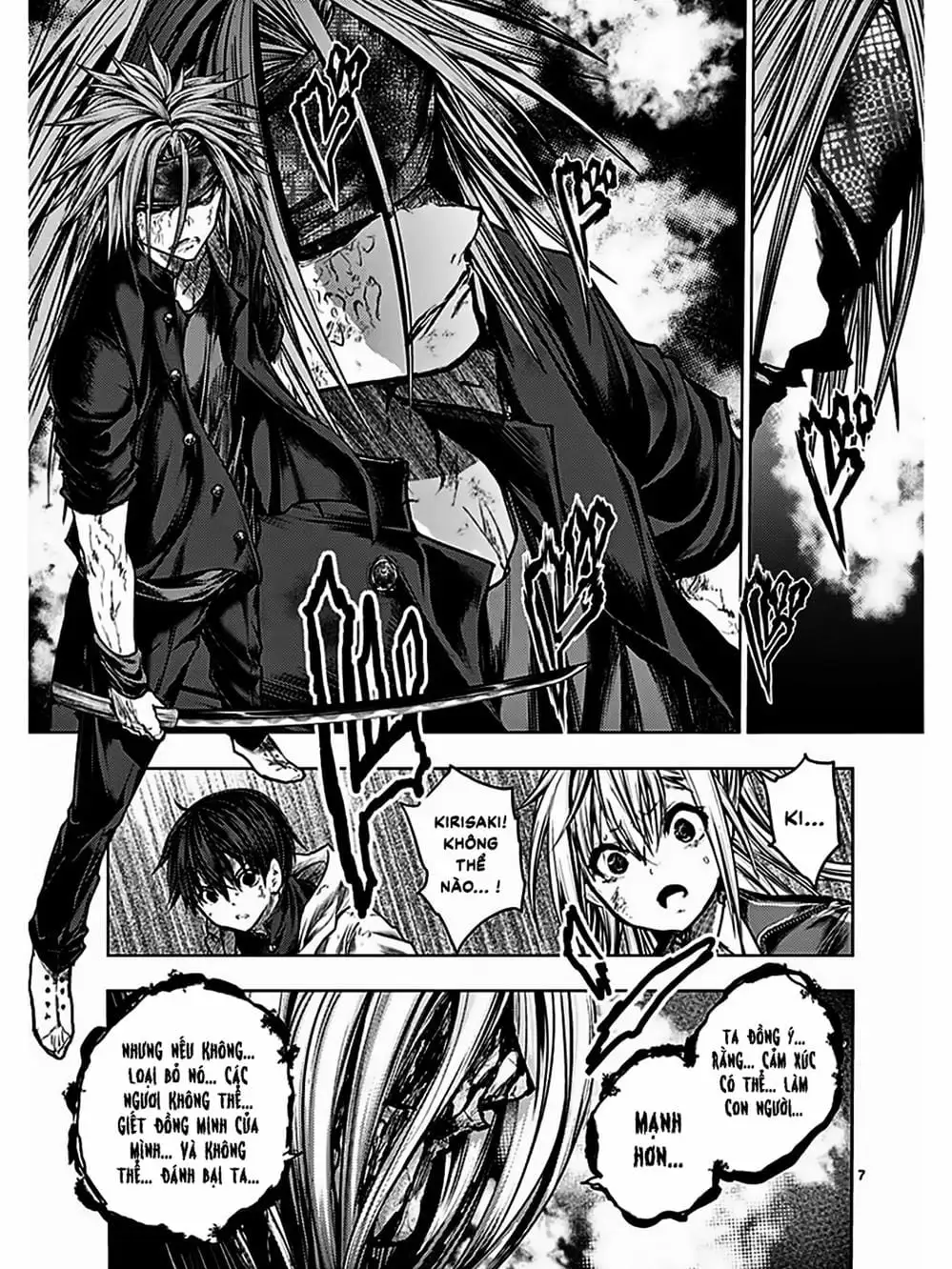 Truyện Tranh Trò Chơi Sinh Tồn - Deatte 5 Byou De Battle trang 3