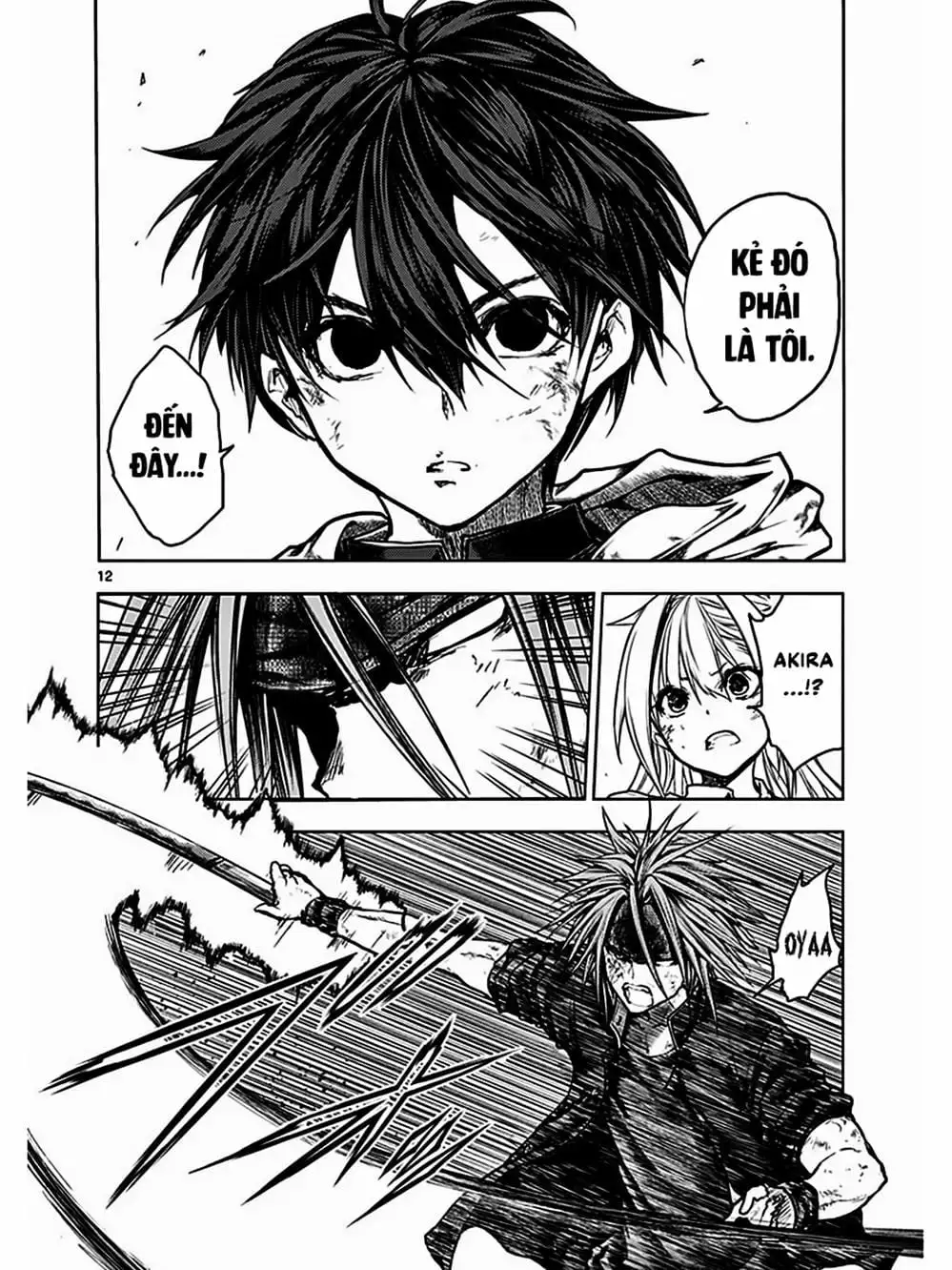 Truyện Tranh Trò Chơi Sinh Tồn - Deatte 5 Byou De Battle trang 3