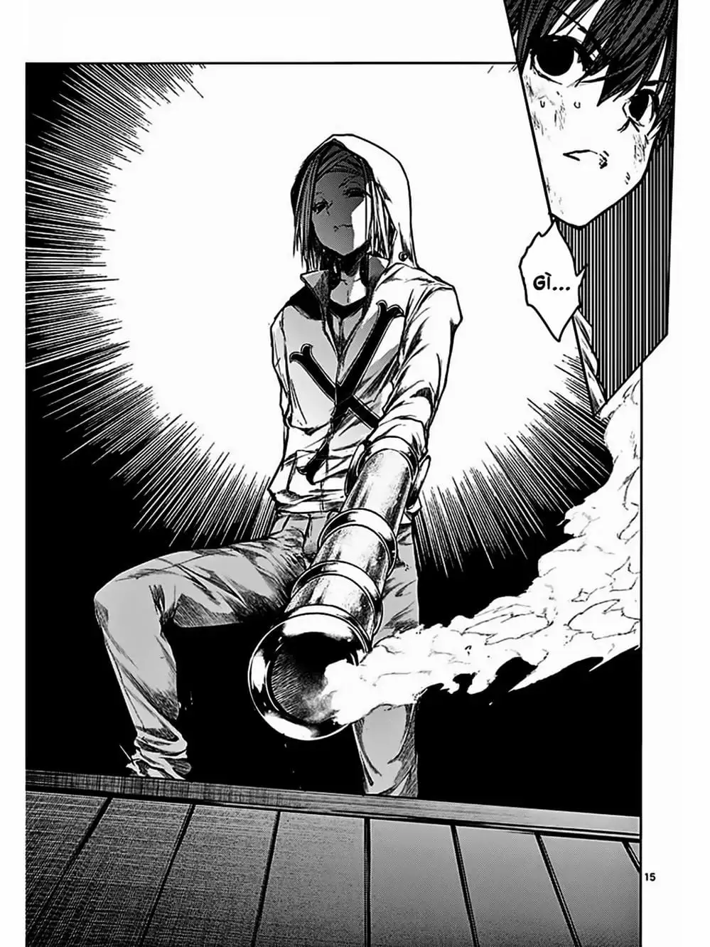 Truyện Tranh Trò Chơi Sinh Tồn - Deatte 5 Byou De Battle trang 3