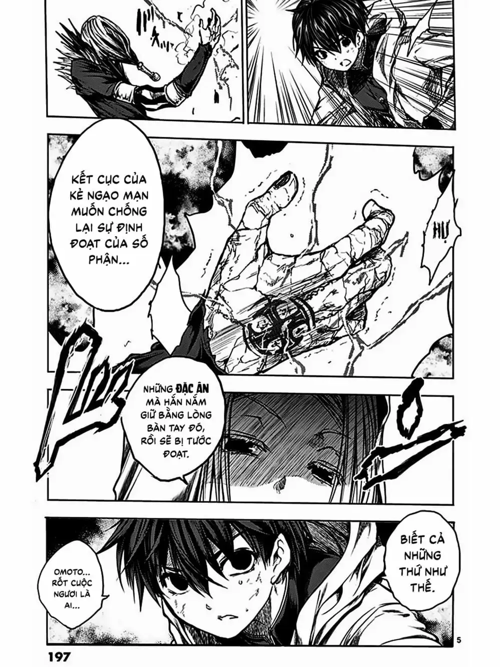 Truyện Tranh Trò Chơi Sinh Tồn - Deatte 5 Byou De Battle trang 3