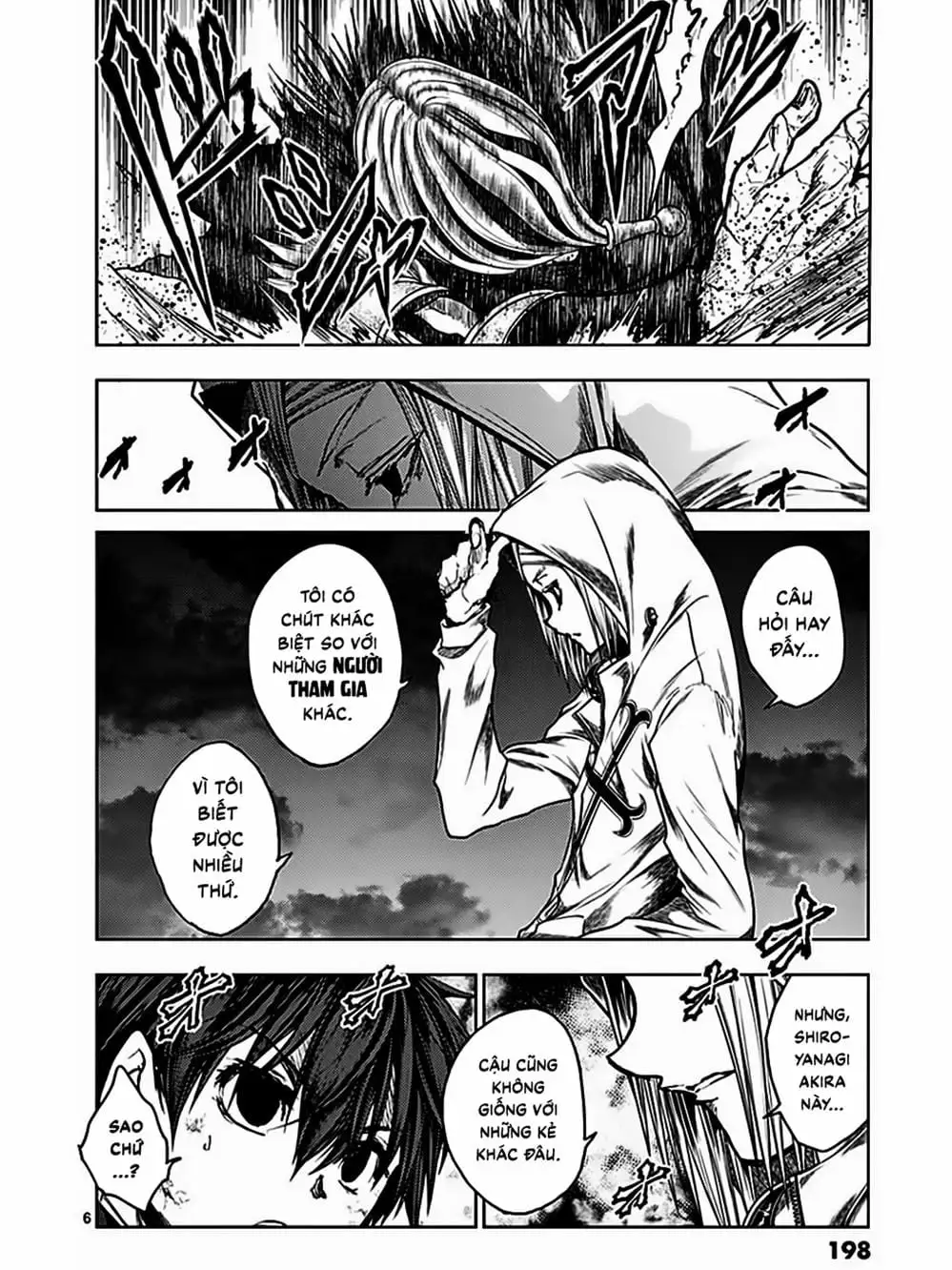 Truyện Tranh Trò Chơi Sinh Tồn - Deatte 5 Byou De Battle trang 3