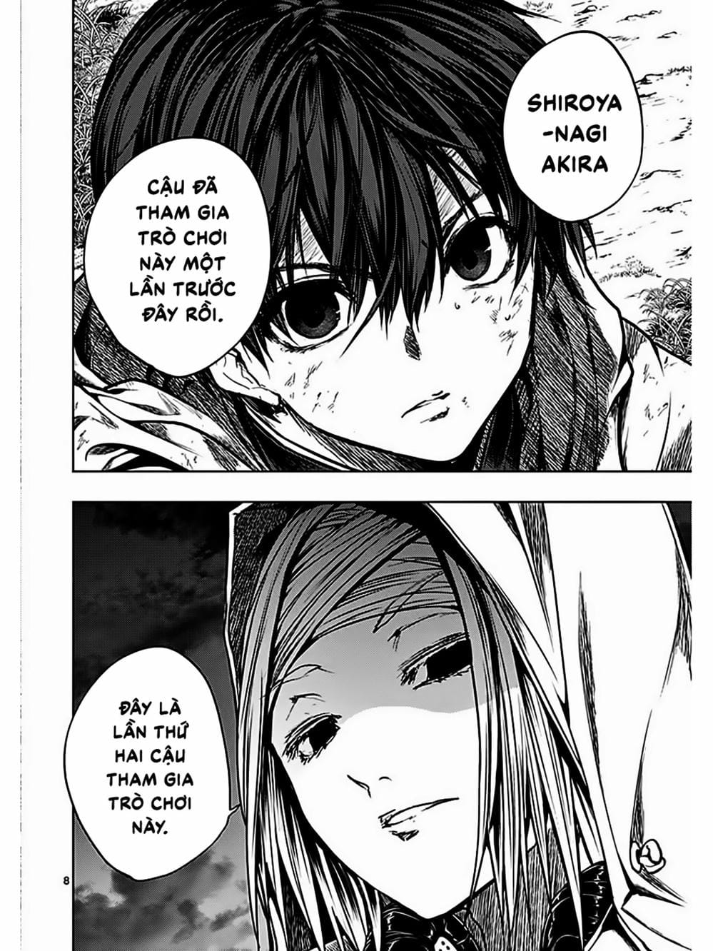 Truyện Tranh Trò Chơi Sinh Tồn - Deatte 5 Byou De Battle trang 3