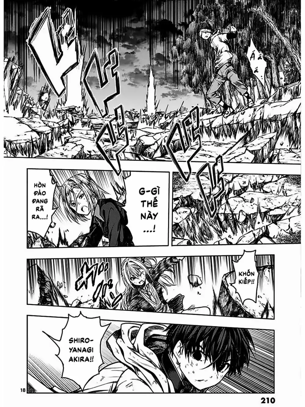 Truyện Tranh Trò Chơi Sinh Tồn - Deatte 5 Byou De Battle trang 3